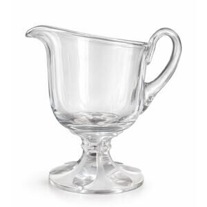 Lalique Valençay Crystal Water Pitcher French Art Glass Frosted Base Vintage